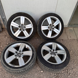 4x Alufelge 17 Zoll 8.0