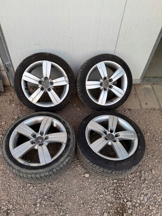 4x Alufelge 17 Zoll 8.0" 5x112 47ET 8J0601025C Audi Tt Rim Wheel FEL2923183769bb