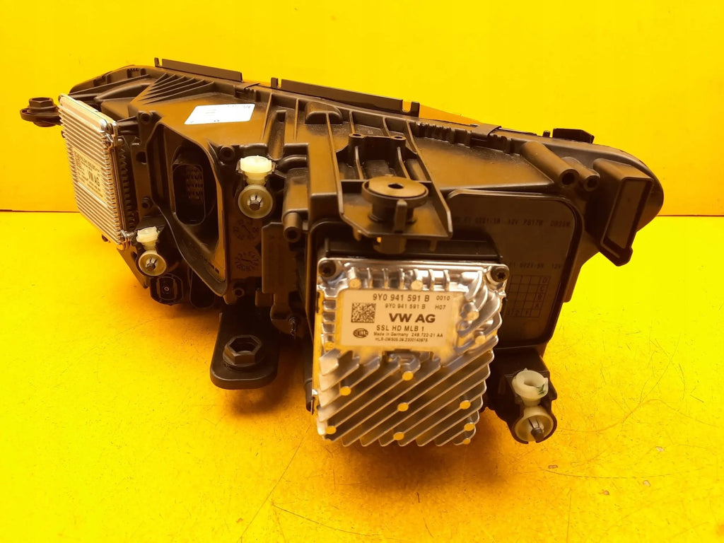 Frontscheinwerfer VW Touareg 761941082B LED Rechts Scheinwerfer Headlight SCH8273539349ct