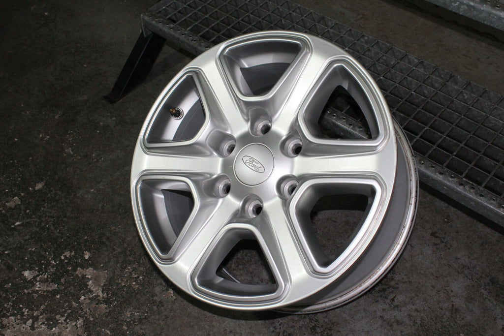 1x Alufelge 17 Zoll 8.0" 6x139.7 55ET Glanz Silber AB39-1007-RA Ford Ranger FEL1728178366ro