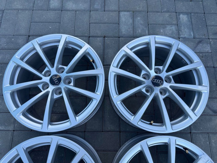 4x Alufelge 17 Zoll 4K0601025 Audi A6 Rim Wheel FEL2452217370kg