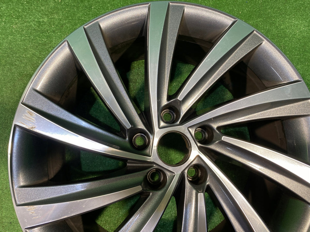 1x Alufelge 18 Zoll 7.5" 5x112 48ET 5E3601025H Skoda Octavia 5e3 Iv Rim Wheel FEL2954630557bs
