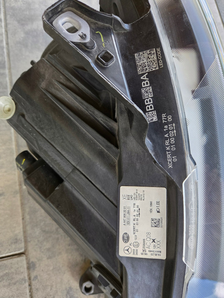 Frontscheinwerfer Mercedes-Benz Vito W447 A4479063201 Links Headlight SCH6062864469xj