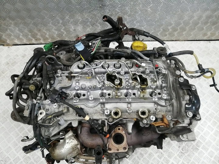 Motor Renault Laguna III M9RN744 2.0 DCI 2010 Diesel Engine Komplett MOT6018600132mj
