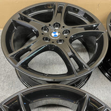 Laden Sie das Bild in den Galerie-Viewer, 4x Alufelge 18 Zoll 8.0" 5x112 57ET Glanz Grau 6855092 BMW 2 Tourer F45 F46 Mg FEL5853669632kr