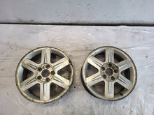 Laden Sie das Bild in den Galerie-Viewer, 4x Alufelge 16 Zoll 6.5" 5x108 50ET Silber Renault Megane I Rim Wheel FEL4198250773zl