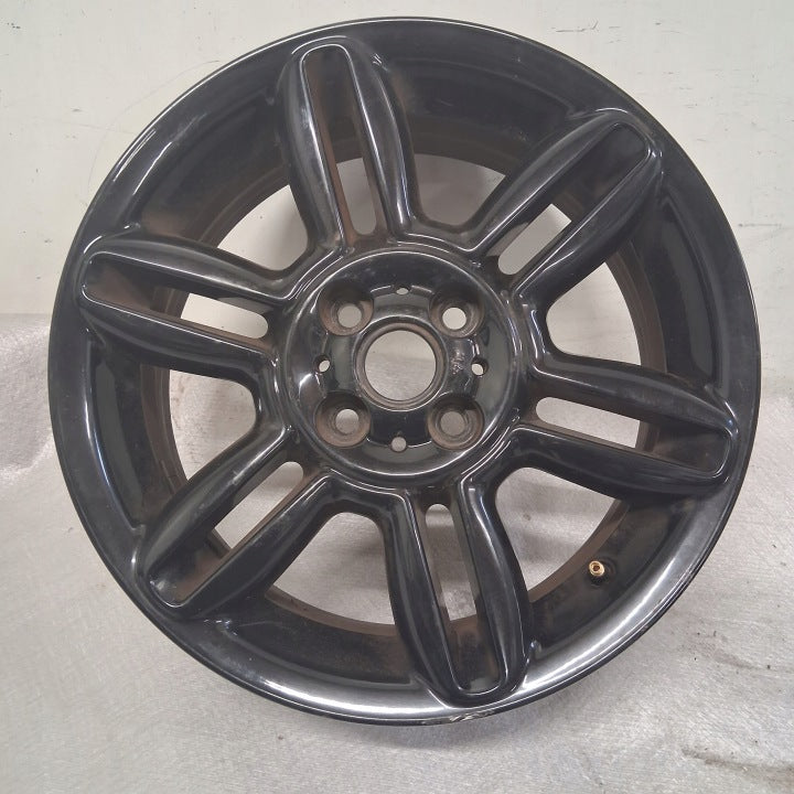 1x Alufelge 16 Zoll 6.5" 4x100 48ET 6856969 Mini Rim Wheel FEL2668888583je