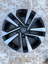 Load image into Gallery viewer, 1x Alufelge 16 Zoll 6.5&quot; 5x112 46ET Glanz Schwarz 5G0601025EA VW Golf Vii