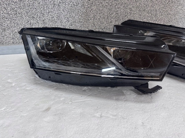 Frontscheinwerfer Skoda Octavia Ein Satz Scheinwerfer Headlight SCH9609266914uk