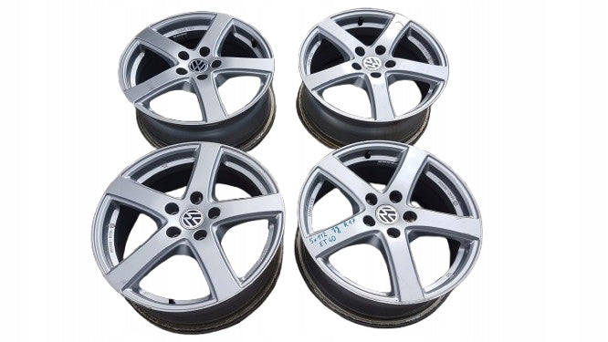 4x Alufelge 17 Zoll 7.0" 5x112 40ET 7JX17 Audi I Rim Wheel FEL3372697102ei