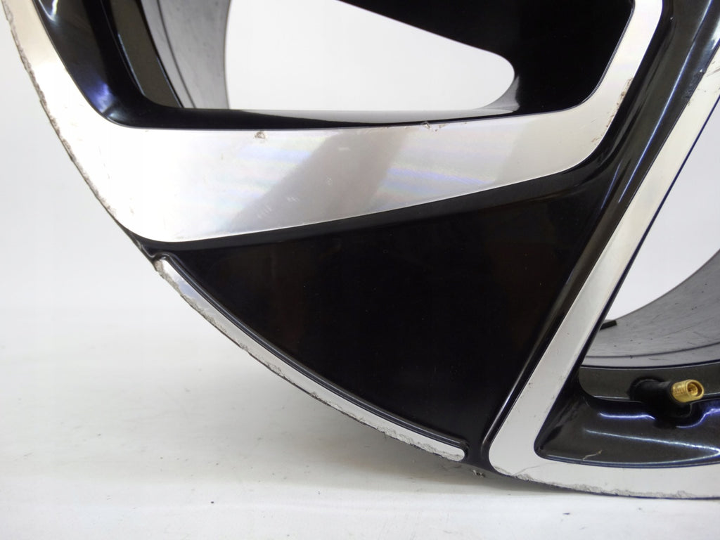 1x Alufelge 20 Zoll 9.5" 5x112 49ET Glanz Schwarz 14B601025F VW I Rim Wheel FEL7049905472kh