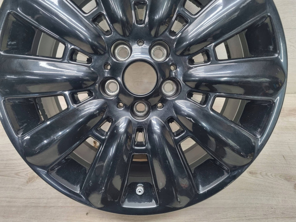 1x Alufelge 18 Zoll 7.5" 5x112 51ET Glanz Silber 6856033 Mini Countryman F60 R60 FEL6020326681hb