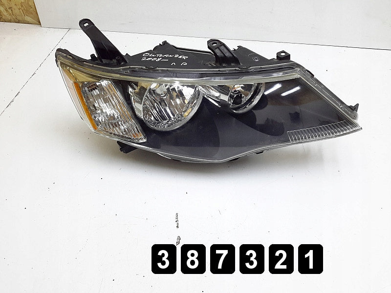 Frontscheinwerfer Mitsubishi Outlander I Rechts Scheinwerfer Headlight SCH6330625765kq
