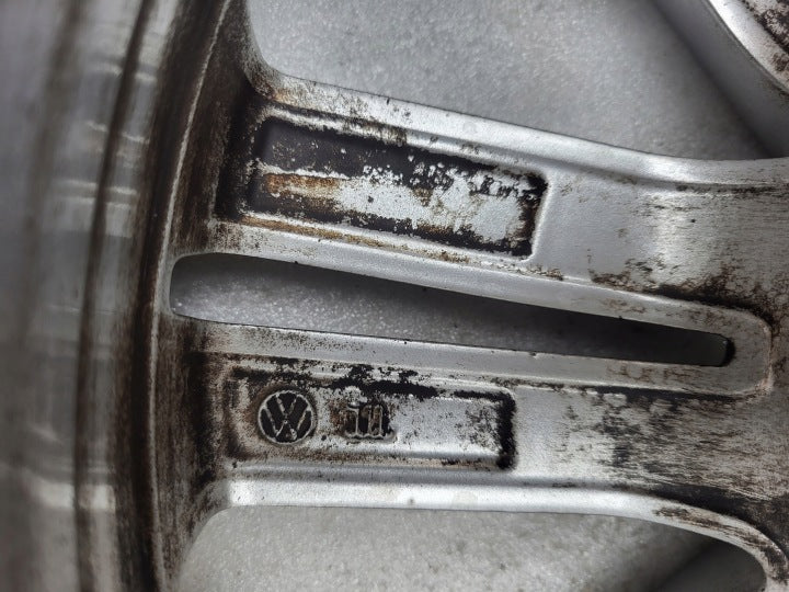 1x Alufelge 17 Zoll 7.0" 5x112 49ET Glanz Silber 5G0601025BS VW Golf Viii FEL2895049521gu