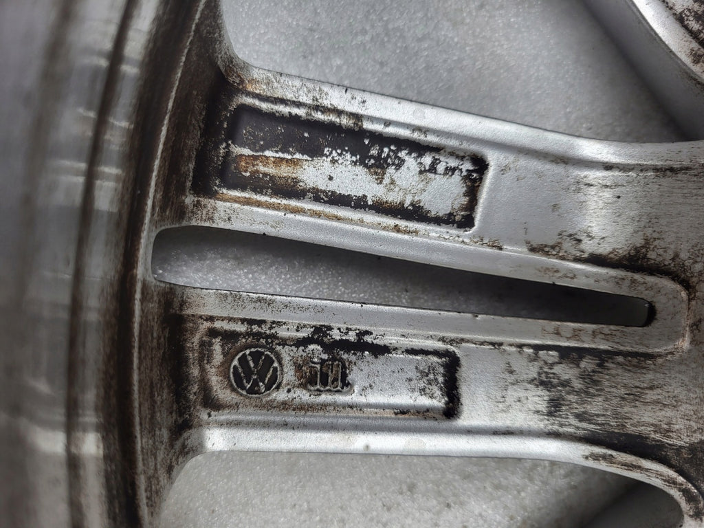 1x Alufelge 17 Zoll 7.0" 5x112 49ET Glanz Silber 5G0601025BS VW Golf Viii FEL2895049521gu