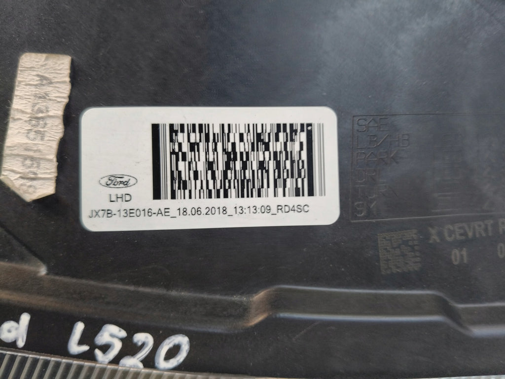 Frontscheinwerfer Ford Focus JX7B-13E016-AE LED Rechts Scheinwerfer Headlight SCH5149086629qj