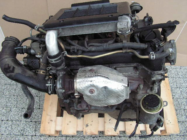 Motor Toyota Yaris Verso 1NDP52CB 1.4 181TKm 2003 Diesel Engine Komplett MOT3799988562hs