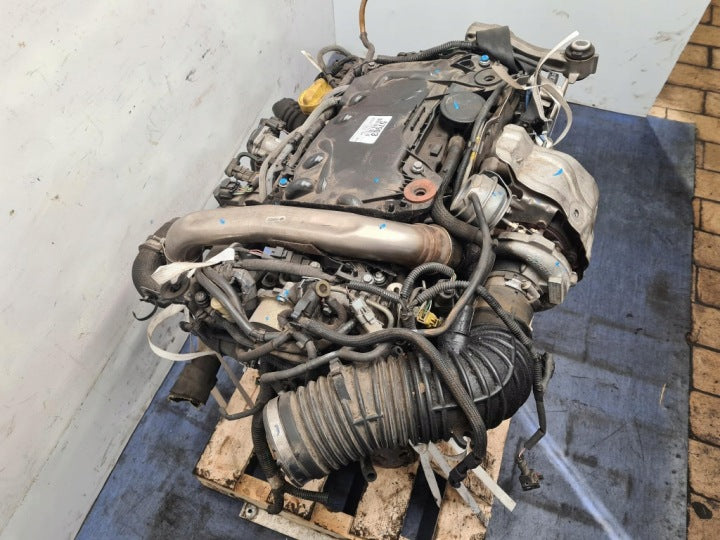 Motor Renault Laguna III M9RP814 2.0 DCI 150PS 314TKm 2011 Diesel Komplett MOT8493934773av