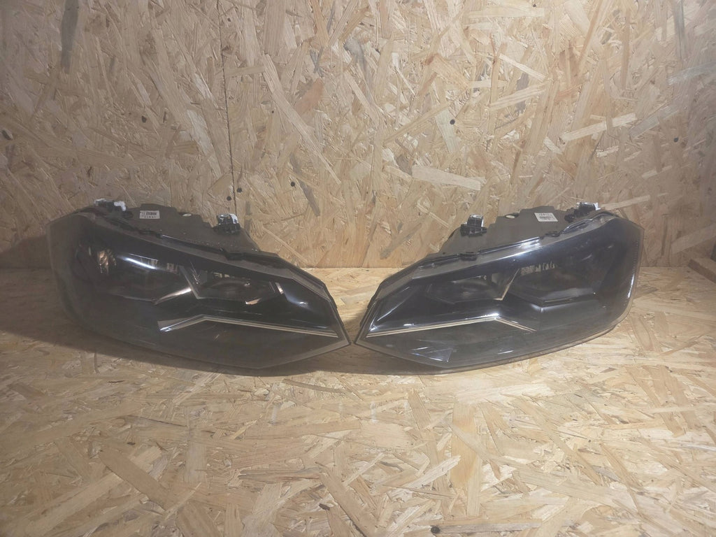 Frontscheinwerfer VW Polo 2G1941006 Ein Satz Scheinwerfer Headlight SCH7073934253ek