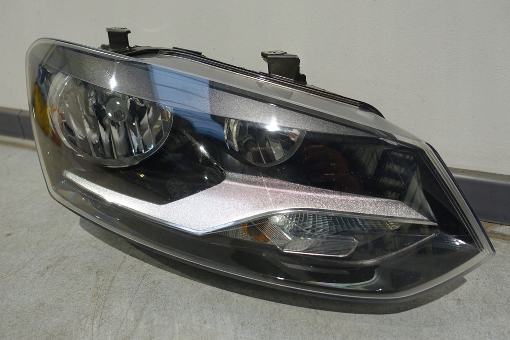 Frontscheinwerfer VW Polo 6R1941008E Rechts Scheinwerfer Headlight