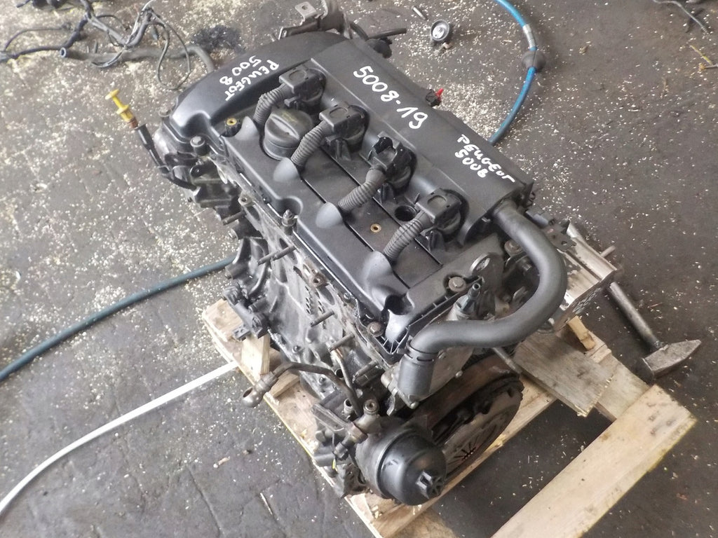 Motor Peugeot 5008 I 10FJAX PSA5F02 1.6 THP 2009 Benzin Engine Unkomplett