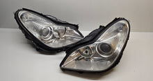 Laden Sie das Bild in den Galerie-Viewer, Frontscheinwerfer Mercedes-Benz Cls I Xenon Ein Satz Scheinwerfer Headlight SCH1366597864vz