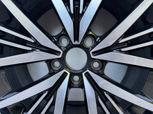 Laden Sie das Bild in den Galerie-Viewer, 1x Alufelge 17 Zoll 7.0" 5x112 54ET Glanz Schwarz 5K0601025AS VW Golf VI I Caddy FEL7115469434oa