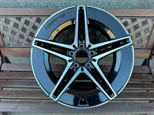 Laden Sie das Bild in den Galerie-Viewer, 1x Alufelge 18 Zoll 9.0" 5x112 58ET Glanz Schwarz A2064016600 Mercedes-Benz W206 FEL7645012707jd