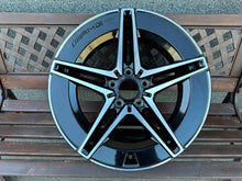Load image into Gallery viewer, 1x Alufelge 18 Zoll 9.0" 5x112 58ET Glanz Schwarz A2064016600 Mercedes-Benz W206 FEL7645012707jd
