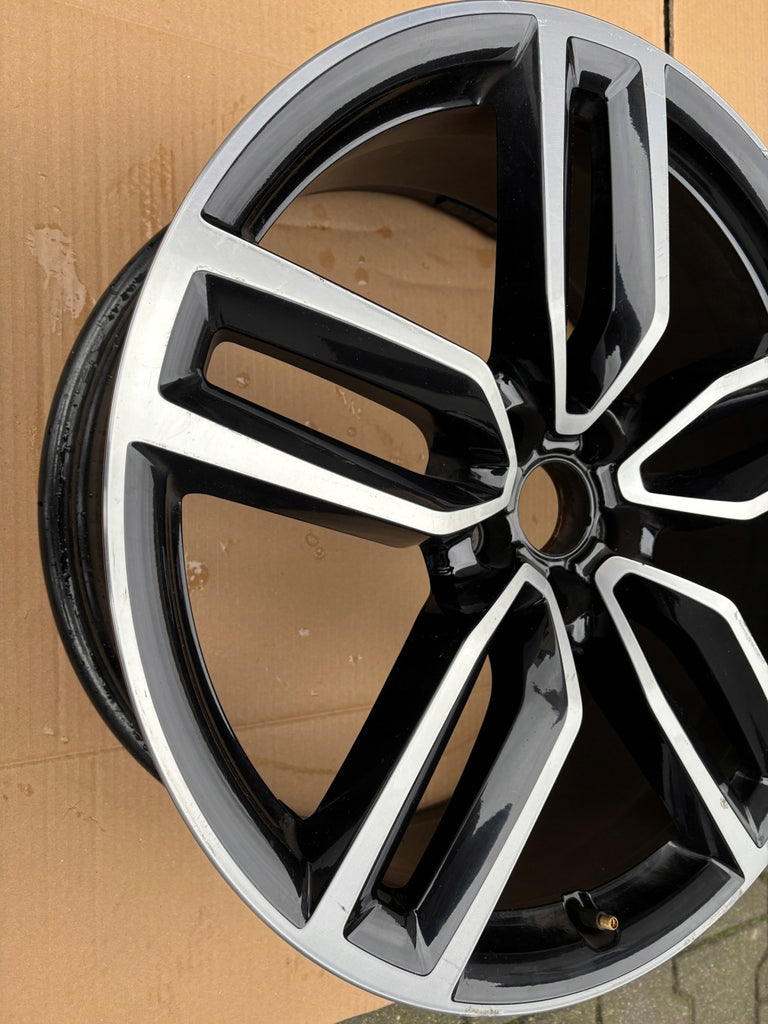 1x Alufelge 21 Zoll 8.5" 5x112 8R0601025CP Audi Rim Wheel FEL7411332035kg