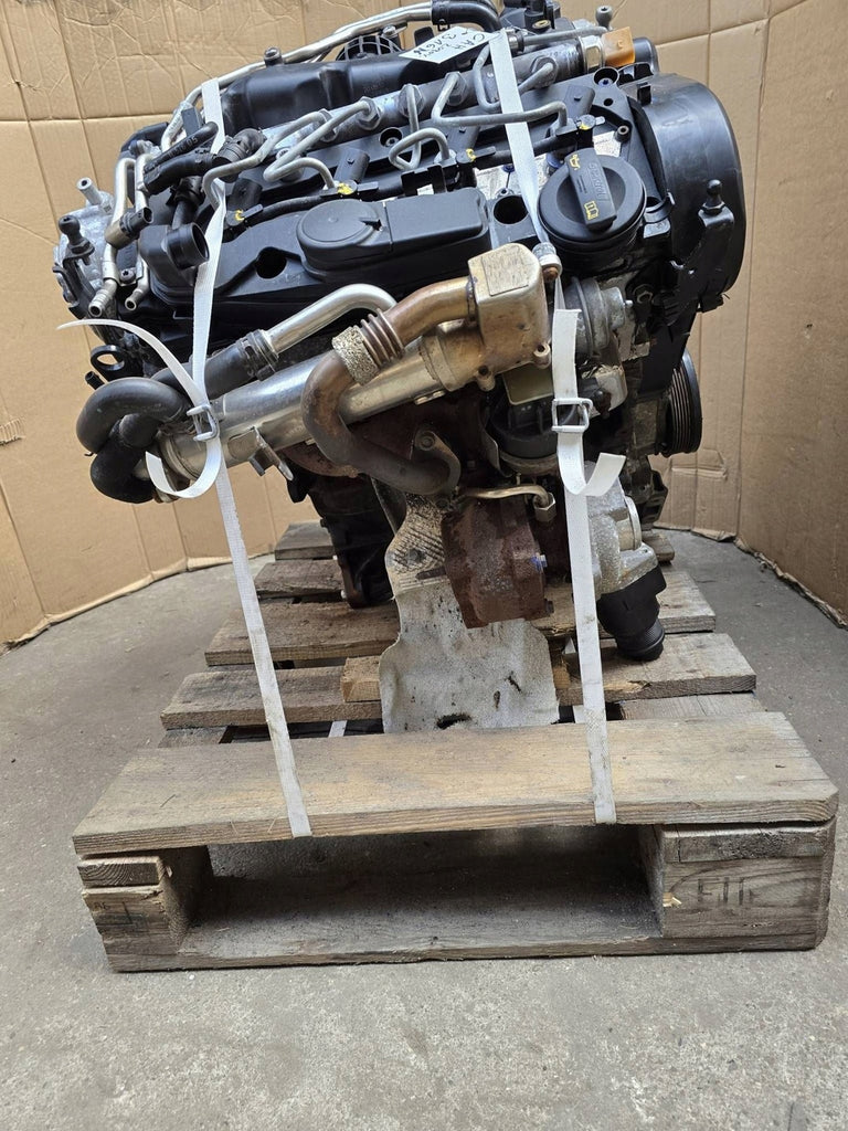 Motor Audi CAHA 2.0 TDI 170PS 125kW 132TKm 2010 Diesel Engine Komplett