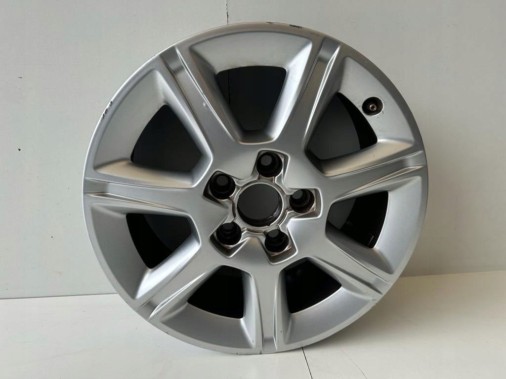 1x Alufelge 16 Zoll 6.5" 5x112 8P0601025 Audi A3 Rim Wheel