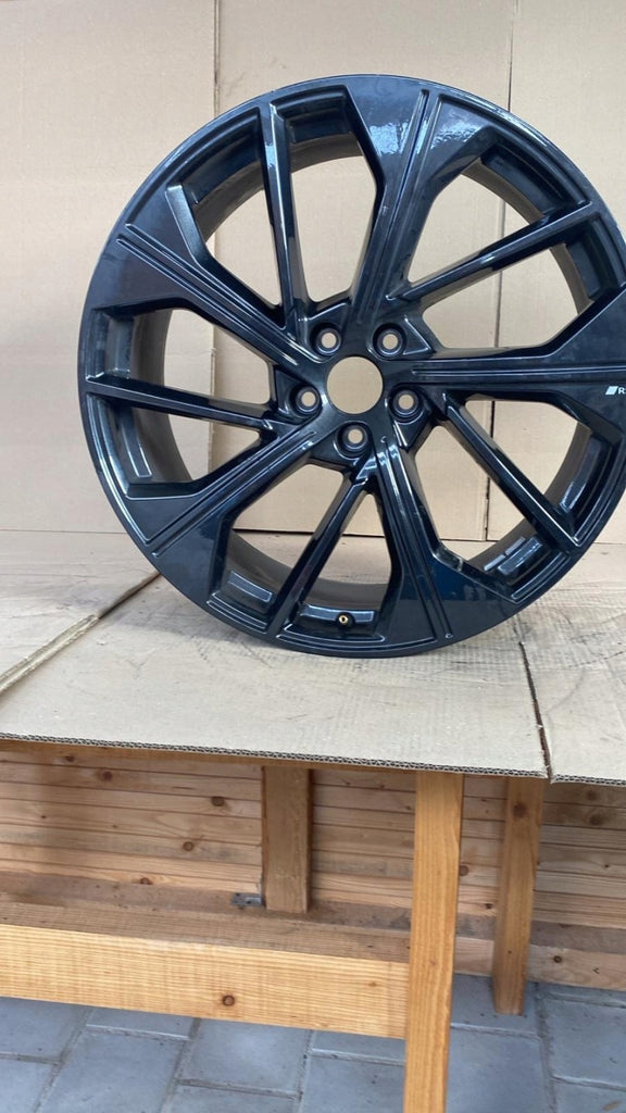 1x Alufelge 21 Zoll 8.5" 5x112 34ET Glanz 80A601025 Audi Q5 Rim Wheel FEL2913653388jg