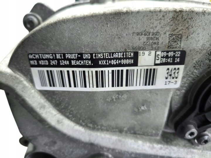 Motor VW T-Roc DXDB 1.5 90PS 66kW 2022 Benzin Engine Unkomplett MOT2219017446xm