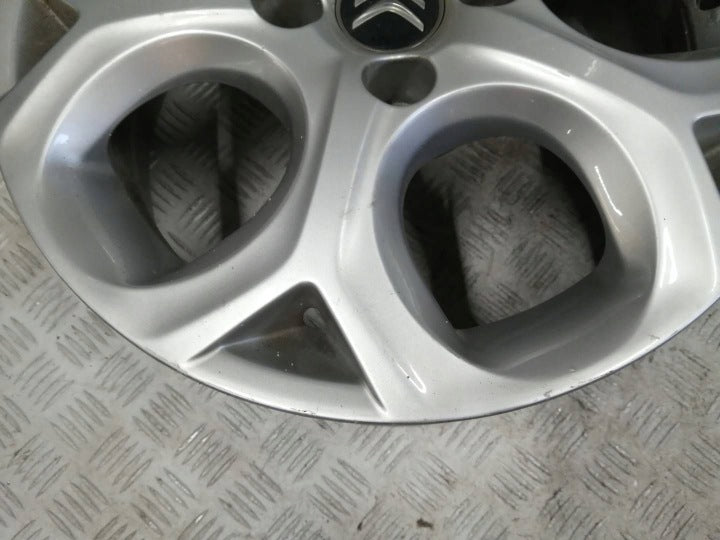 1x Alufelge 18 Zoll 9687753077 Citroën C3 Ii Rim Wheel FEL7165385320og