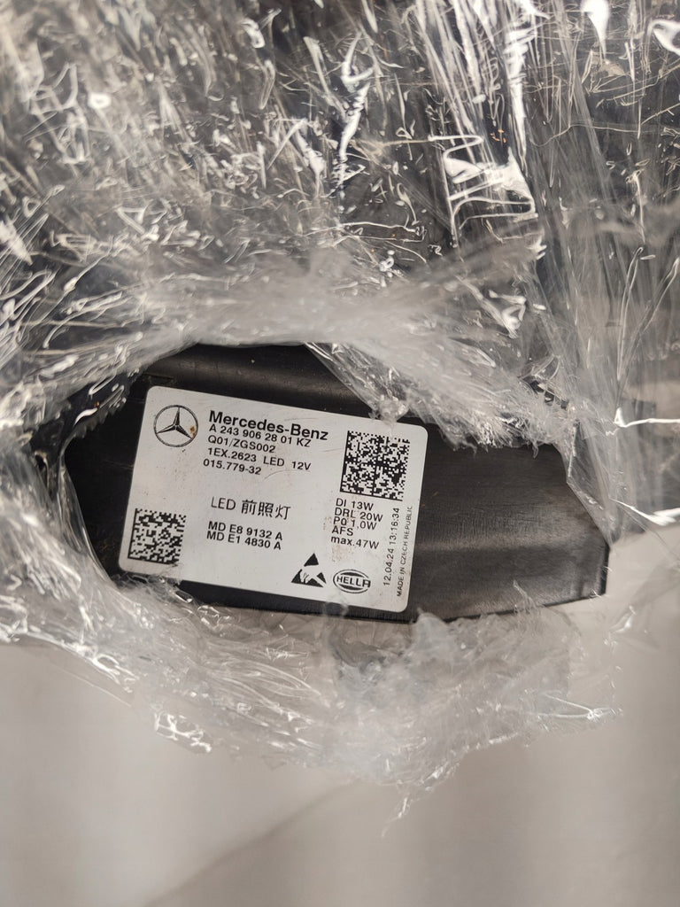 Frontscheinwerfer Mercedes-Benz Eqa A2439062801KZ LED Rechts Headlight SCH2258856296eo