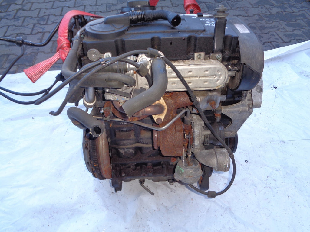 Motor Audi Skoda VW BKD 2.0 TDI 140PS 103kW 183TKm Diesel Engine Komplett