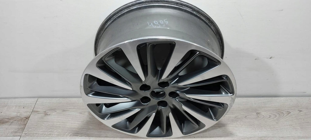 1x Alufelge 18 Zoll 7.5" 5x105 44ET 13409655 Opel Astra K Rim Wheel FEL2186904183nl