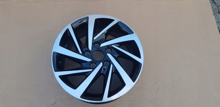 1x Alufelge 16 Zoll 6.5" 5x112 46ET 5G0601025DS Ds Golf Vii Rim Wheel FEL4505825074pp