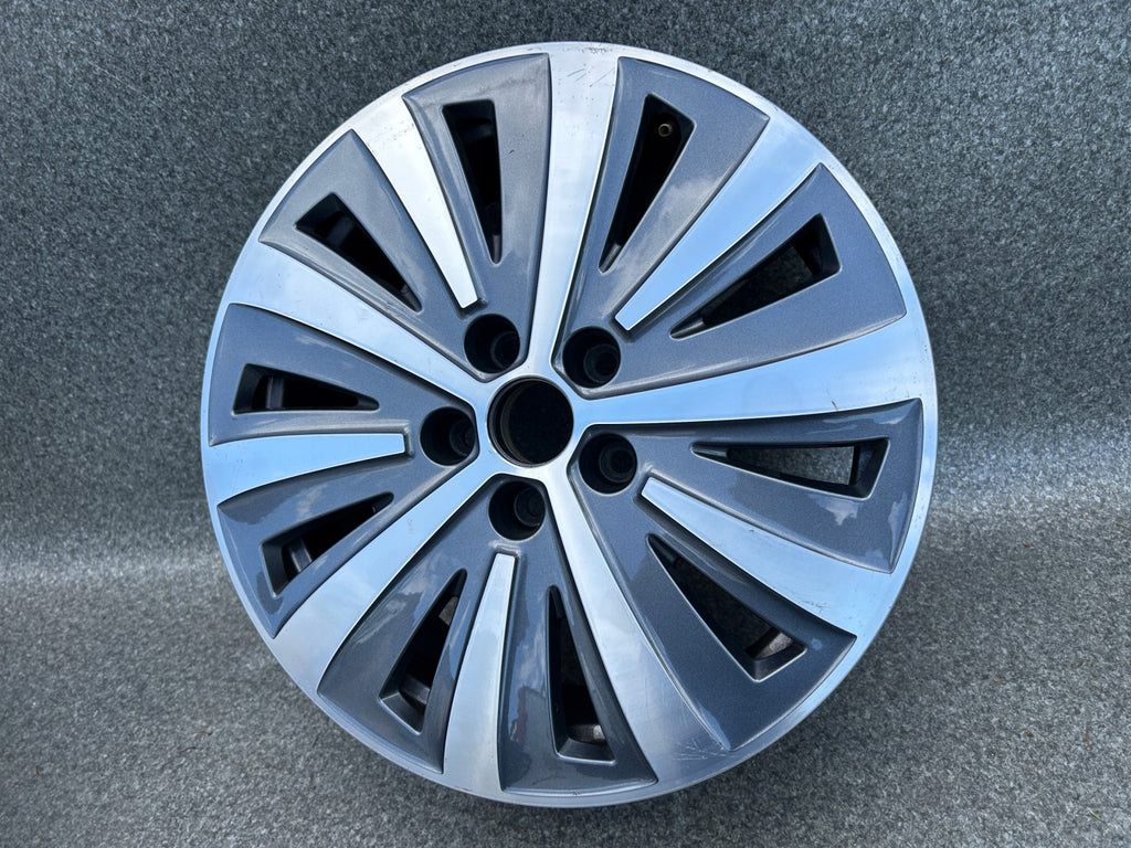 1x Alufelge 17 Zoll 6.5" 5x112 3V0601025AH Skoda Superb Iii Rim Wheel FEL9496151675qr