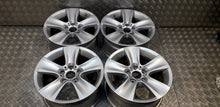 Laden Sie das Bild in den Galerie-Viewer, 4x Alufelge 17 Zoll 8.0" 5x120 30ET Glanz Silber 6790172 BMW 5 F10 F12 Rim Wheel FEL8199482686rh