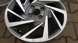 1x Alufelge 15 Zoll 5.5