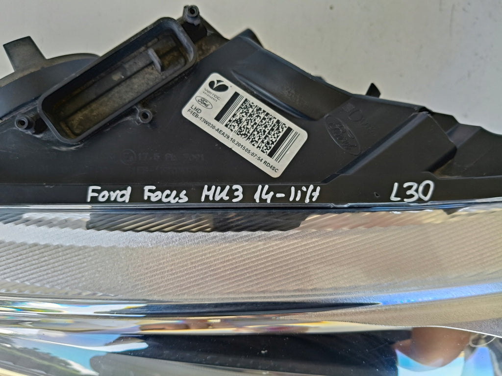 Frontscheinwerfer Ford Focus F1EB-13W030-AE Links Scheinwerfer Headlight SCH5122125973zv