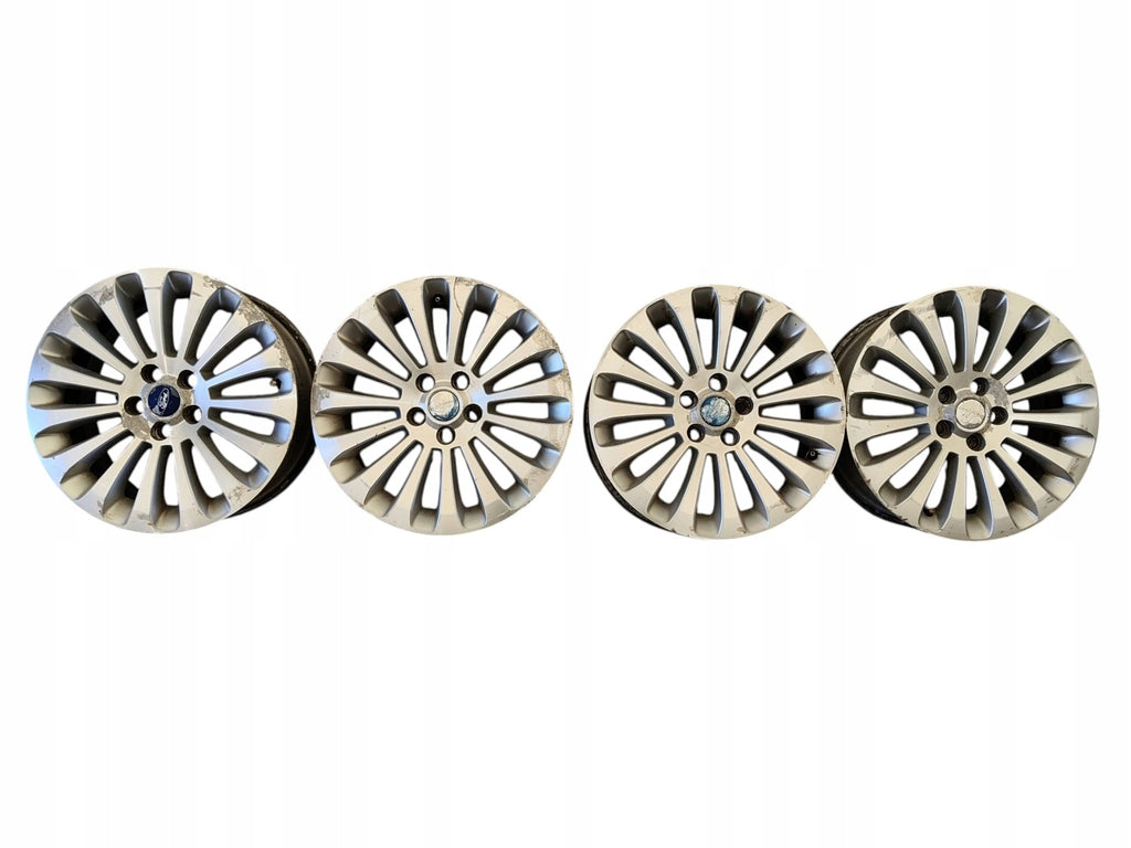 4x Alufelge 17 Zoll 7.5" 5x108 Glanz Silber 7S7J1007BB Ford Mondeo I Rim Wheel FEL3268814223yj