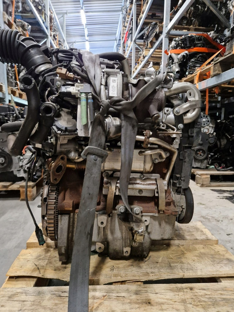 Motor Nissan Renault Micra I Clio K9K628 1.5 DCI 104TKm 2015 Diesel Komplett