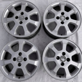 4x Alufelge 15 Zoll 6.0