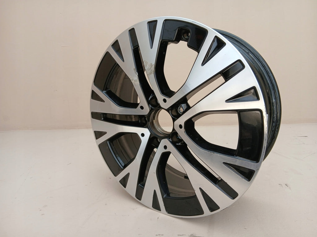 1x Alufelge 18 Zoll 7.5" 5x112 53ET Glanz A2474015000 Mercedes-Benz W247 FEL2544498453jf