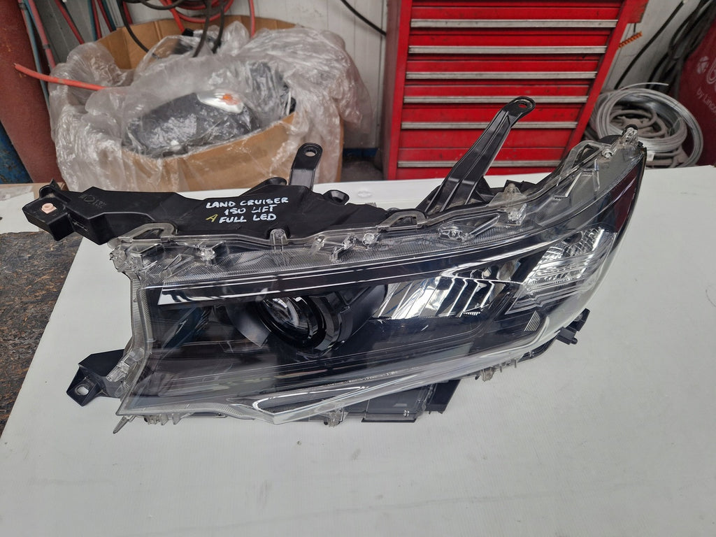 Frontscheinwerfer Toyota Land Cruiser 60-266 Full LED Links Headlight SCH1093340733dr