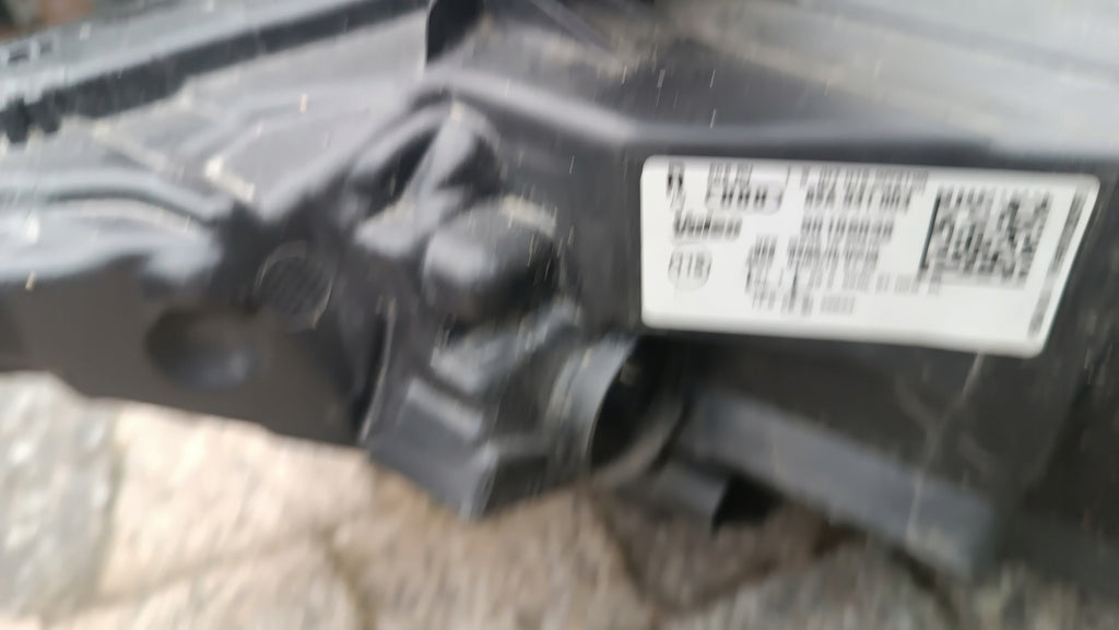 Frontscheinwerfer Audi A1 82A941003 Ein Stück (Rechts oder Links) Headlight SCH4810588716pt
