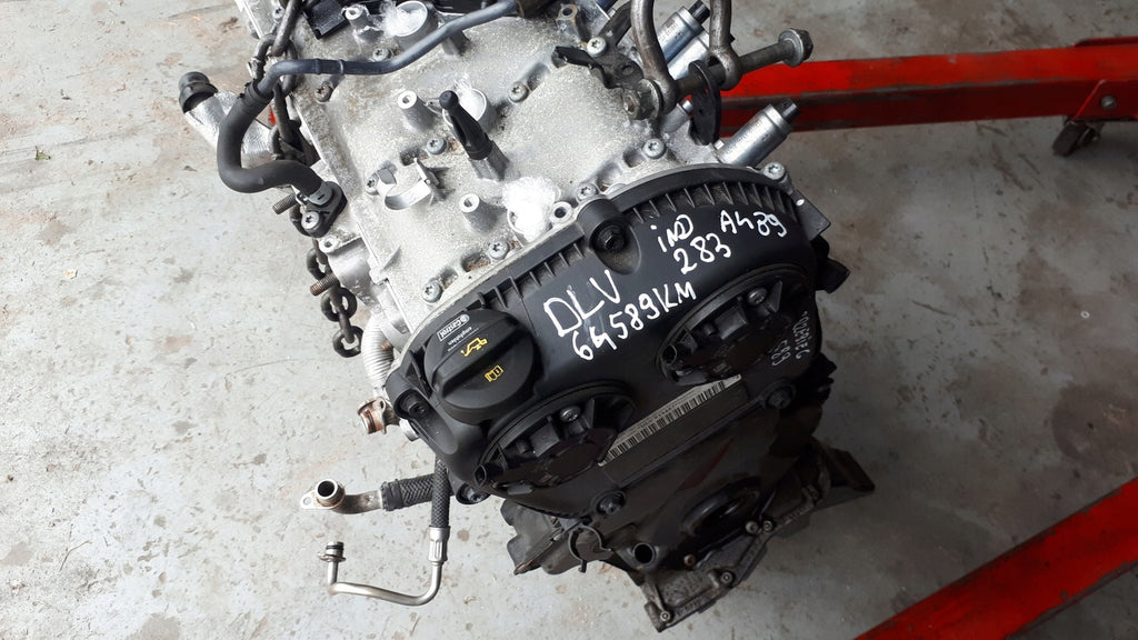 Motor Audi A4 B9 DLVB 2.0 TFSI 150PS 110kW 64TKm 2018 Benzin Engine Unkomplett